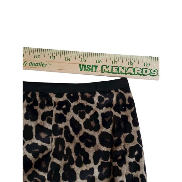 Liz Claiborne Animal Leopard Print Pencil Skirt - Size 16 - Picture 6 of 7